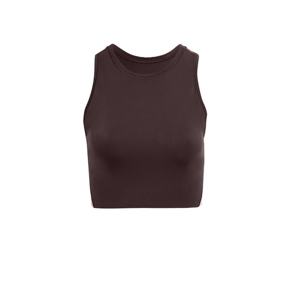 NWT! ON Movement Crop | L|  Ox/ Lavender - Picture 2 of 7